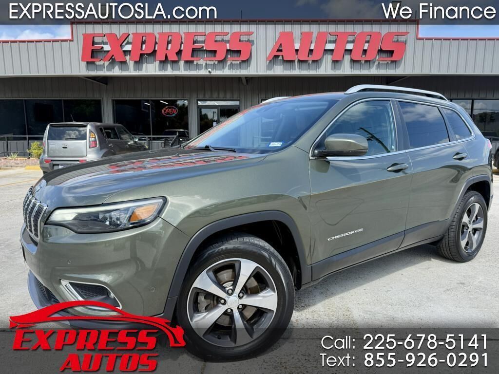 2019 JEEP Cherokee