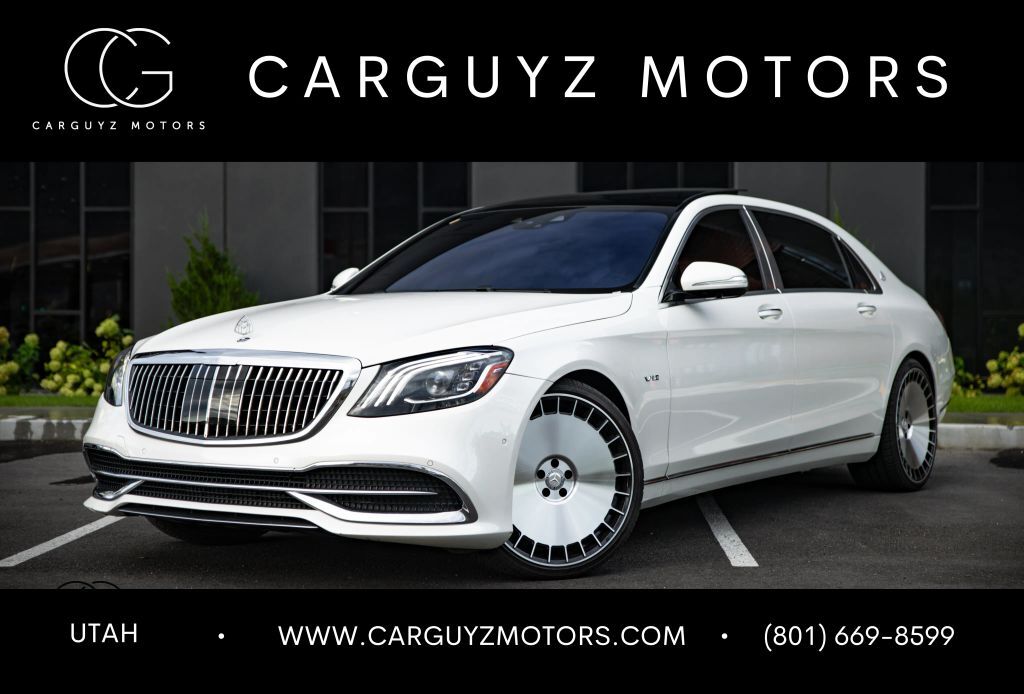 2018 MERCEDES-BENZ S-Class