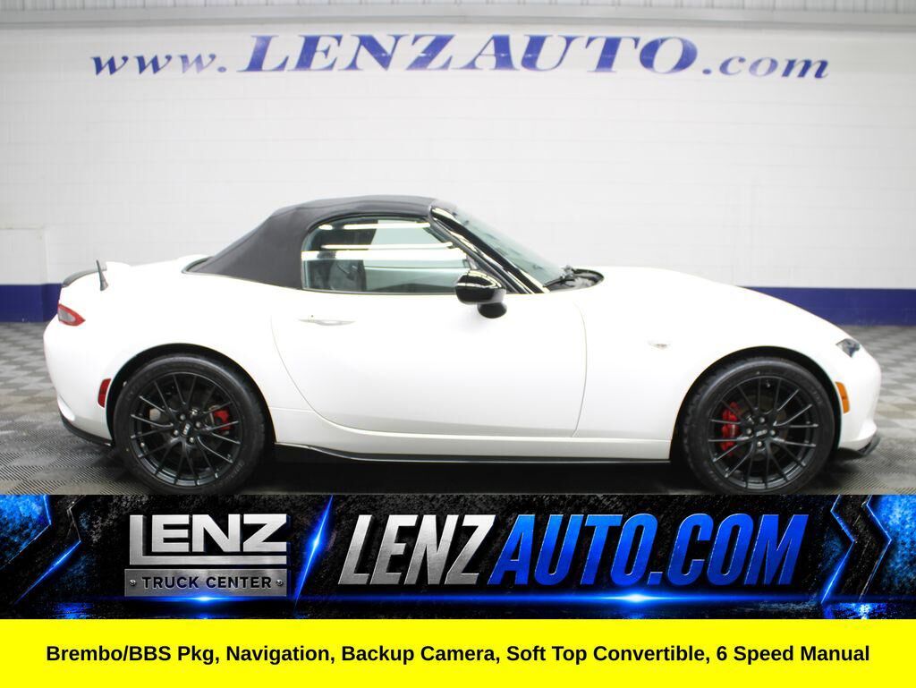 2016 MAZDA MX-5