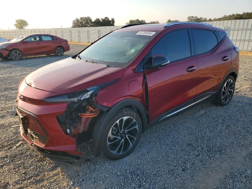 2022 CHEVROLET Bolt EV