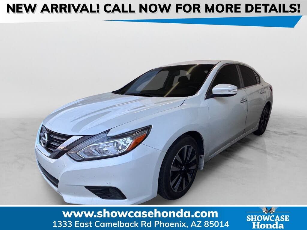 2018 NISSAN Altima