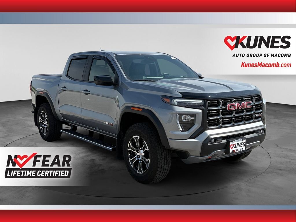 2025 GMC Canyon