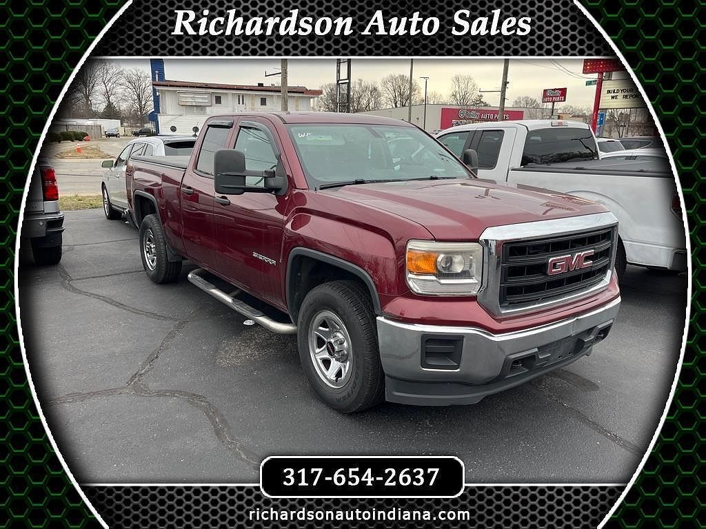 2014 GMC Sierra