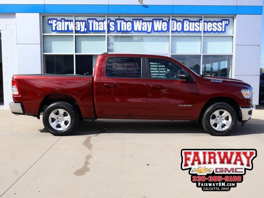 2021 RAM 1500