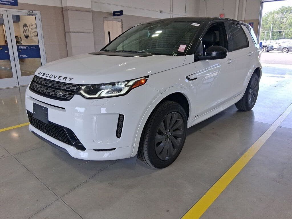 2020 LAND ROVER Discovery Sport