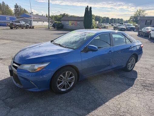 2017 TOYOTA Camry