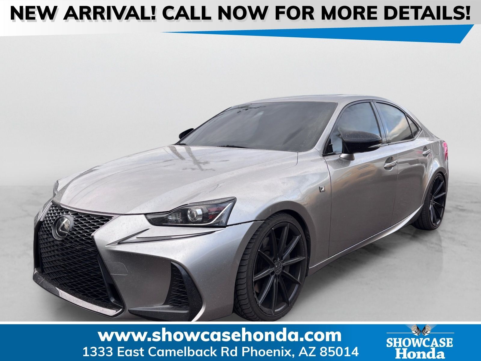 2017 LEXUS IS