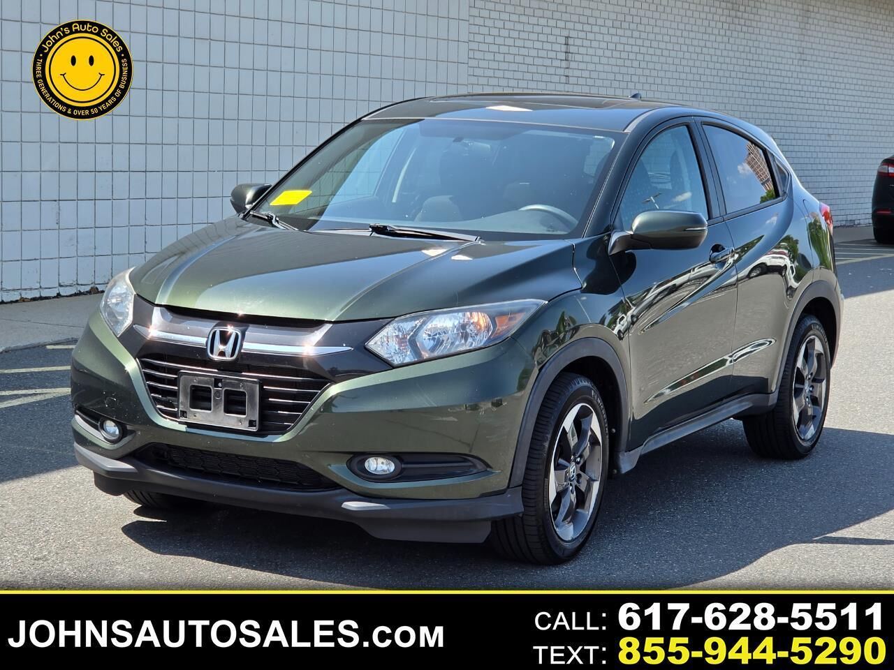 2018 HONDA HR-V