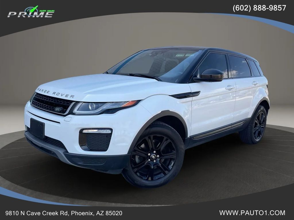 2016 LAND ROVER Range Rover Evoque