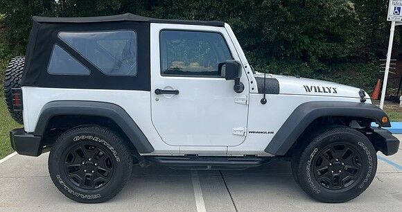 2016 JEEP Wrangler