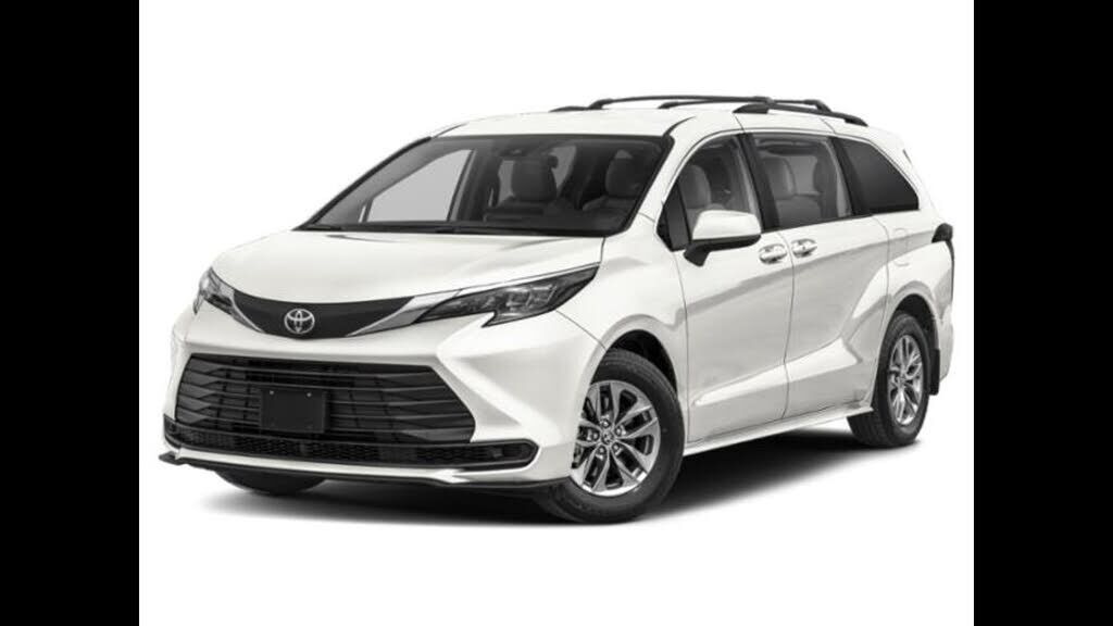 2025 TOYOTA Sienna