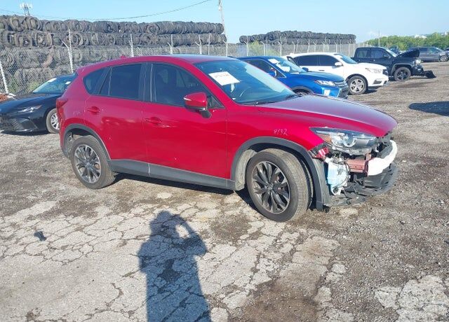 2016 MAZDA CX-5