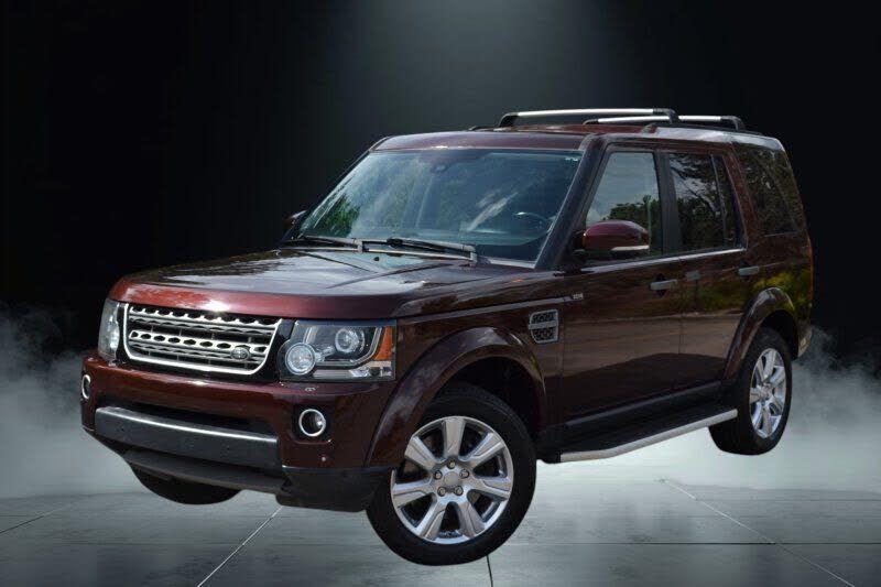 2016 LAND ROVER LR4