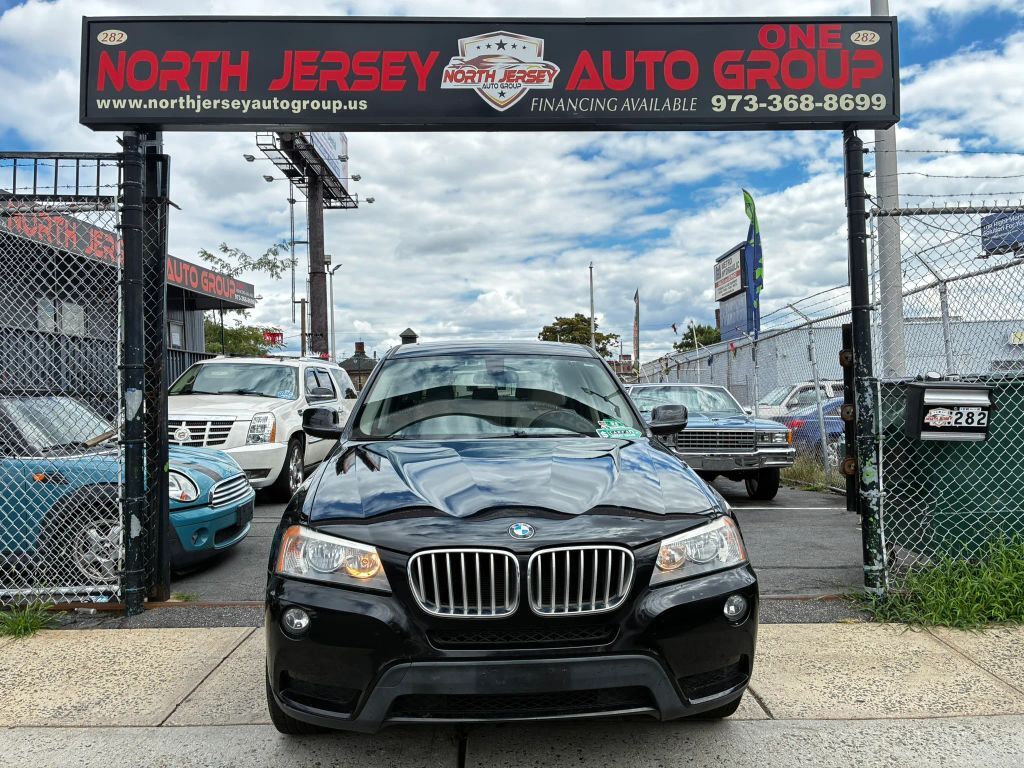 2013 BMW X3