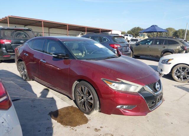 2018 NISSAN Maxima