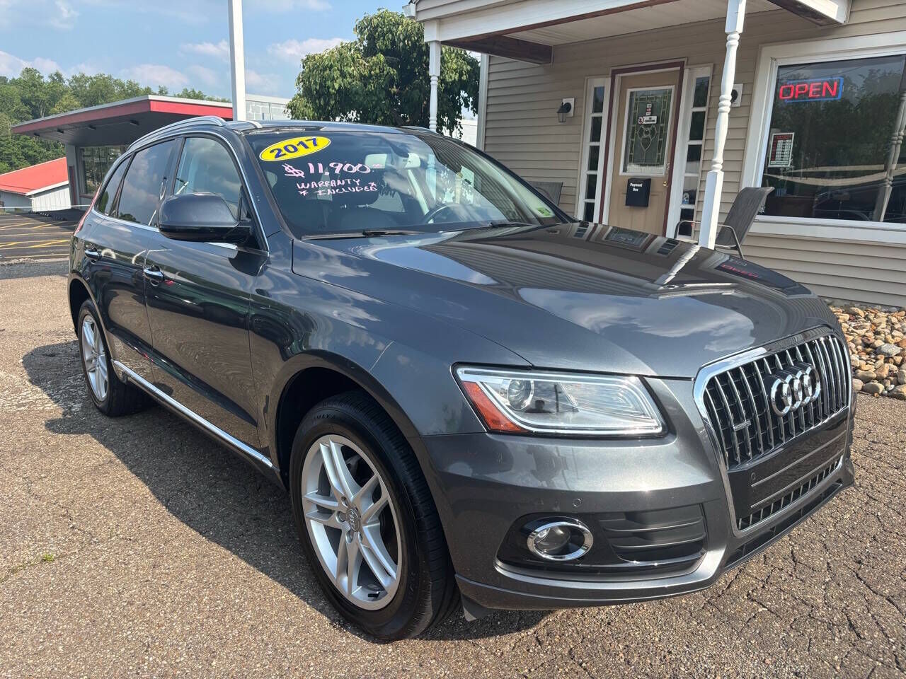 2017 AUDI Q5
