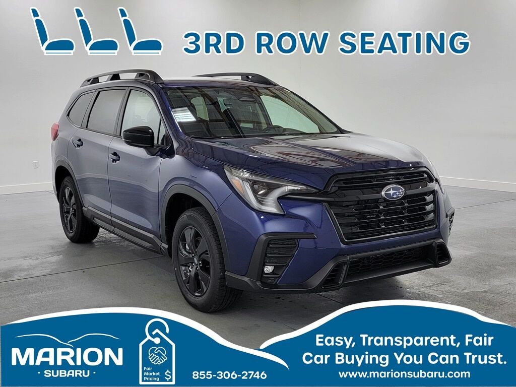 2026 SUBARU Ascent