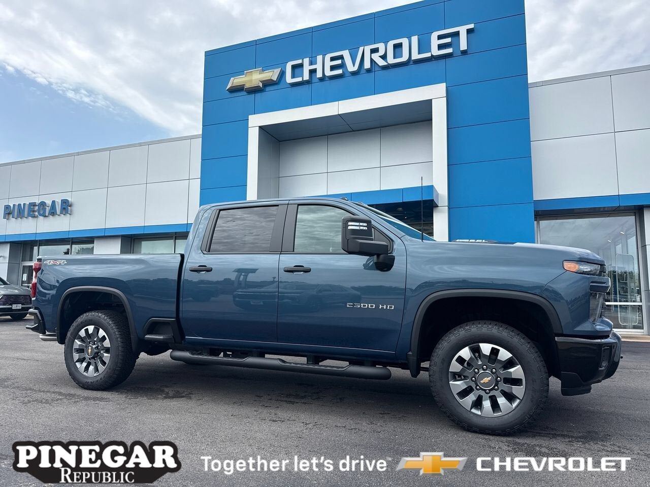 2026 CHEVROLET Silverado HD