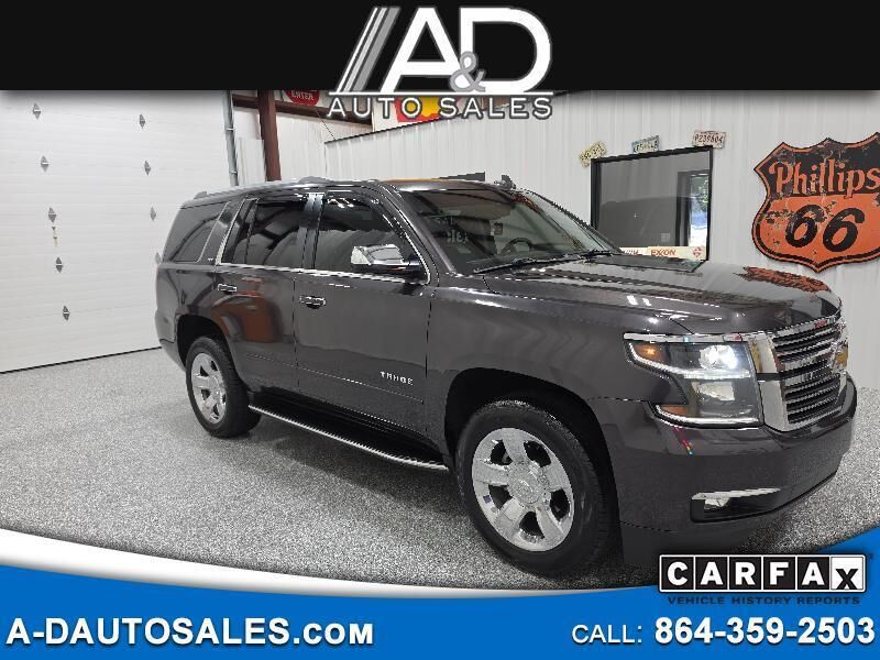 2016 CHEVROLET Tahoe