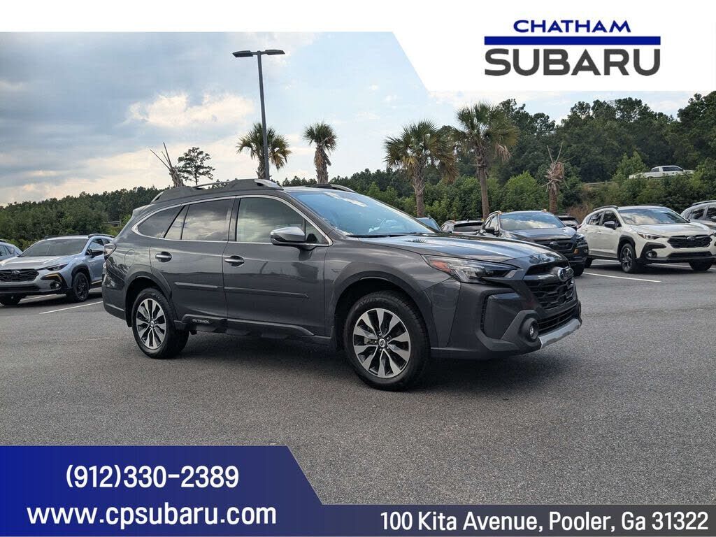 2024 SUBARU Outback