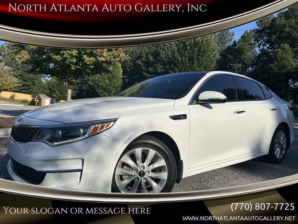 2017 KIA Optima