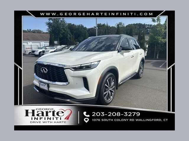 2022 INFINITI QX60