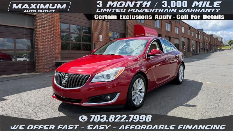 2014 BUICK Regal