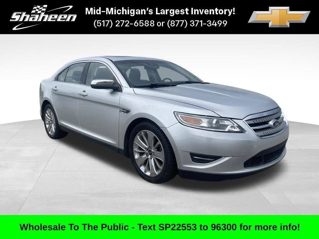 2011 FORD Taurus