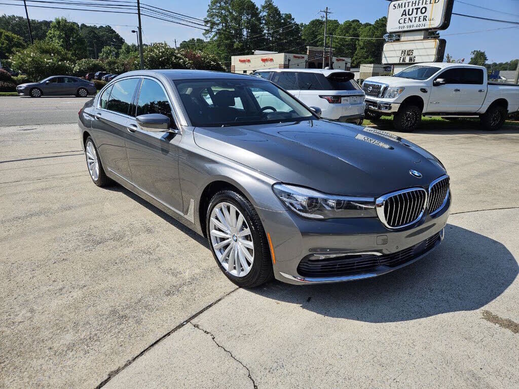 2016 BMW 7 Series