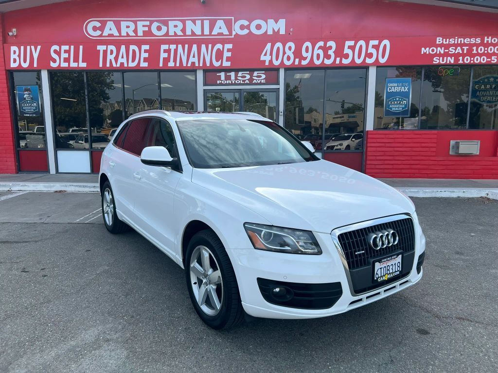 2012 AUDI Q5
