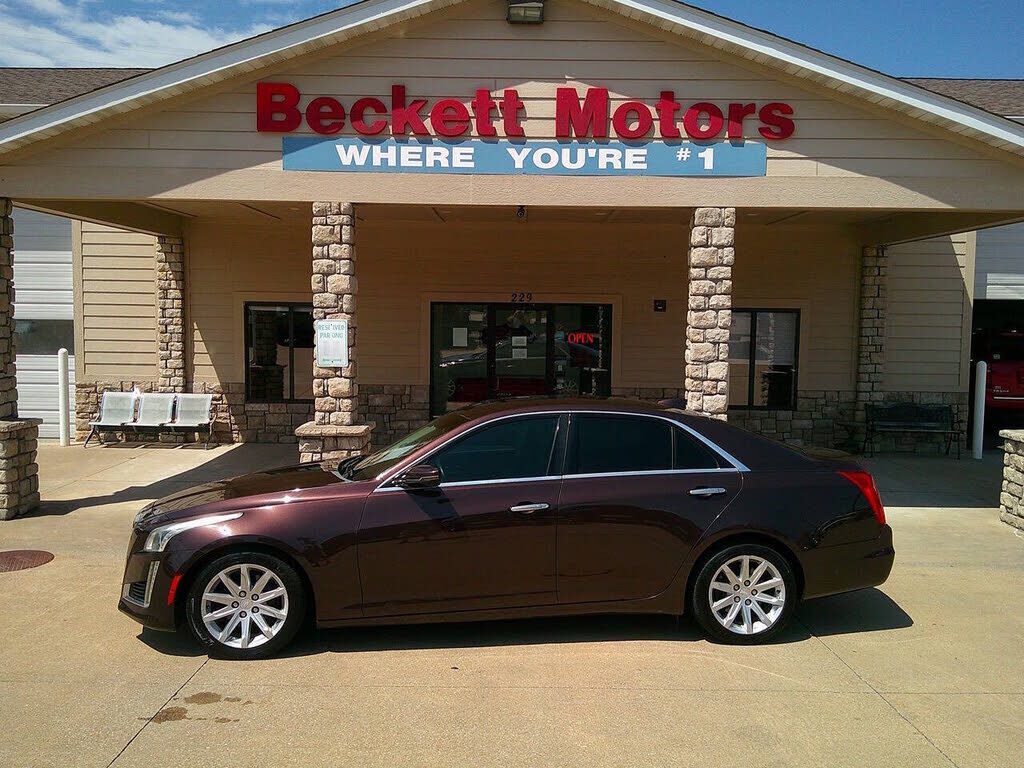 2016 CADILLAC CTS