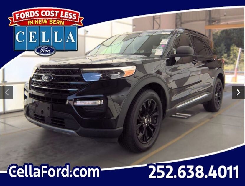 2020 FORD Explorer