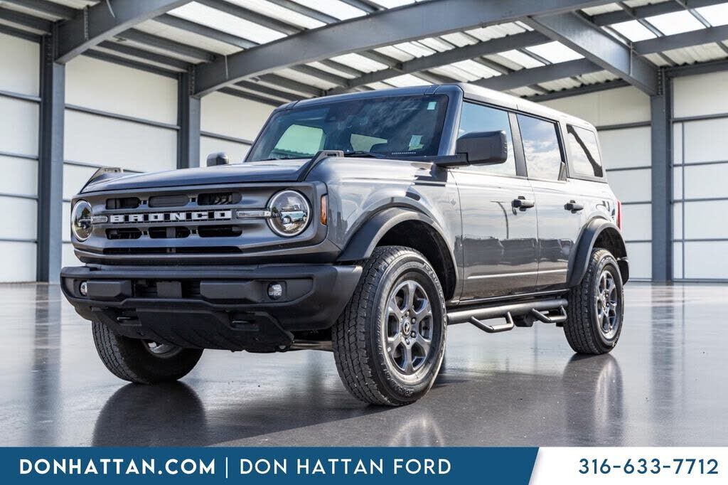 2024 FORD Bronco