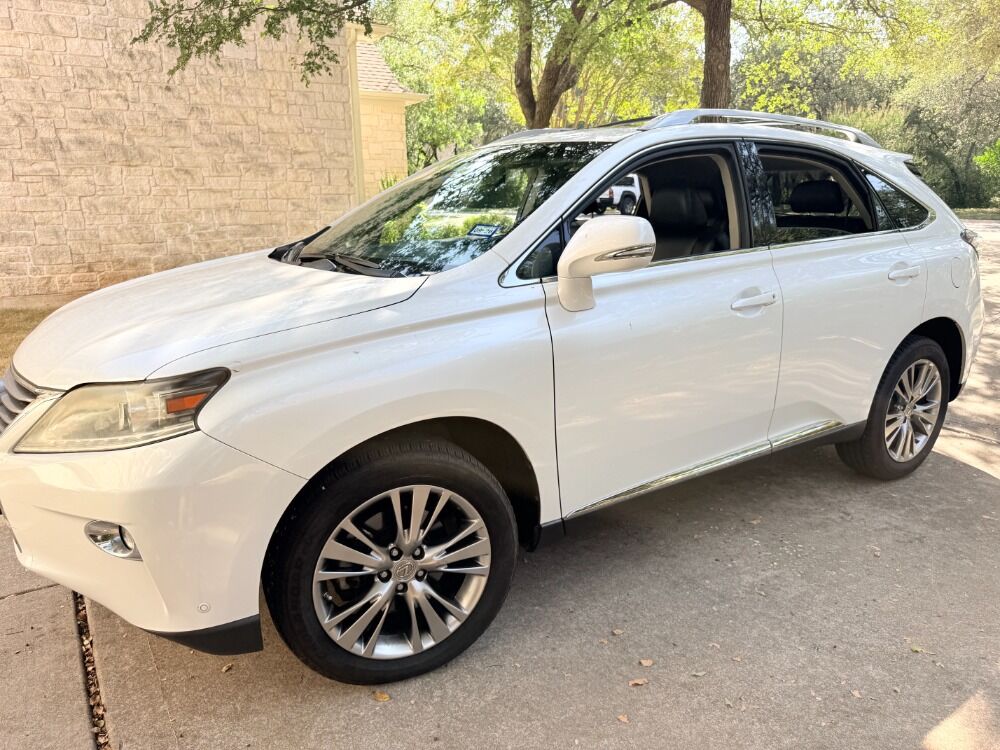 2013 LEXUS RX