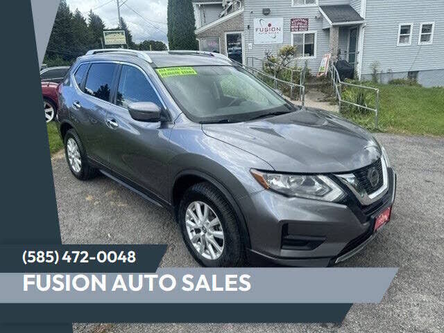 2018 NISSAN Rogue