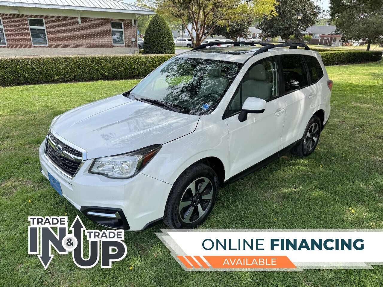 2017 SUBARU Forester