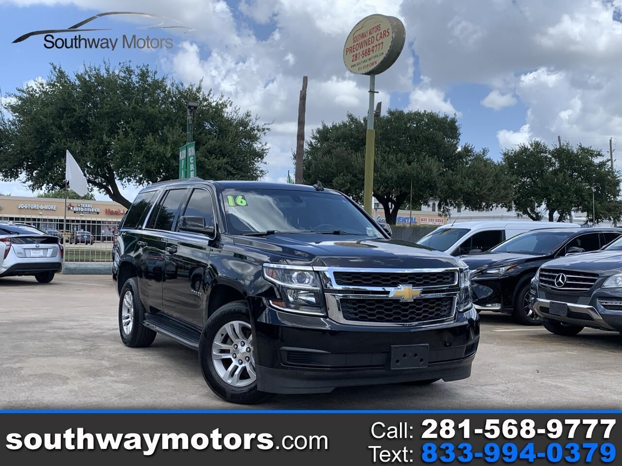 2016 CHEVROLET Tahoe