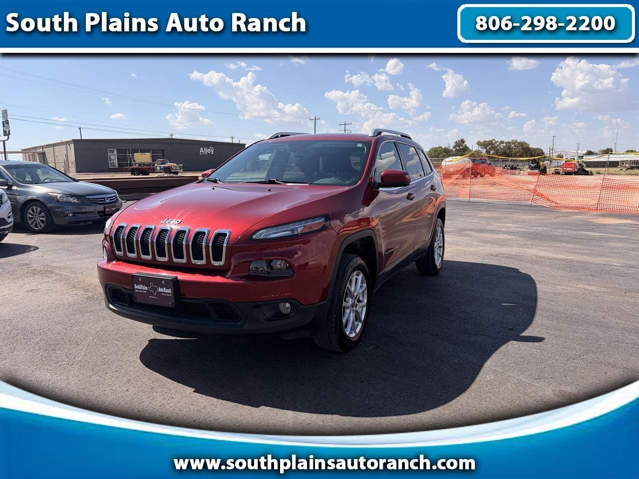 2014 JEEP Cherokee