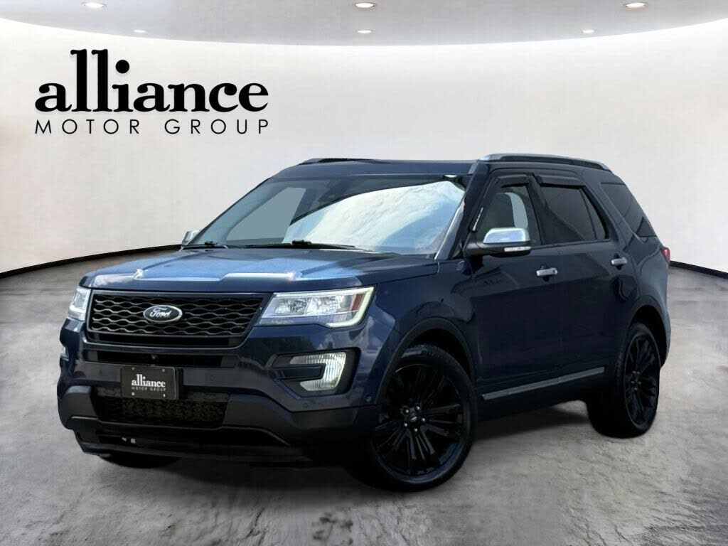 2017 FORD Explorer