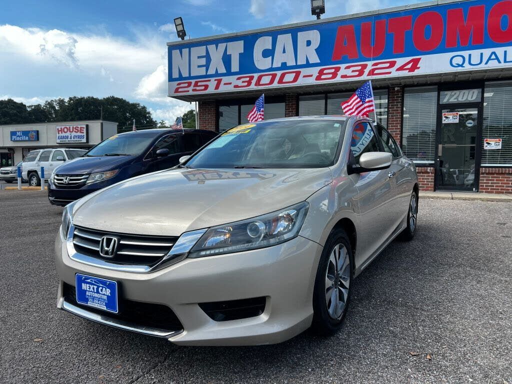 2014 HONDA Accord