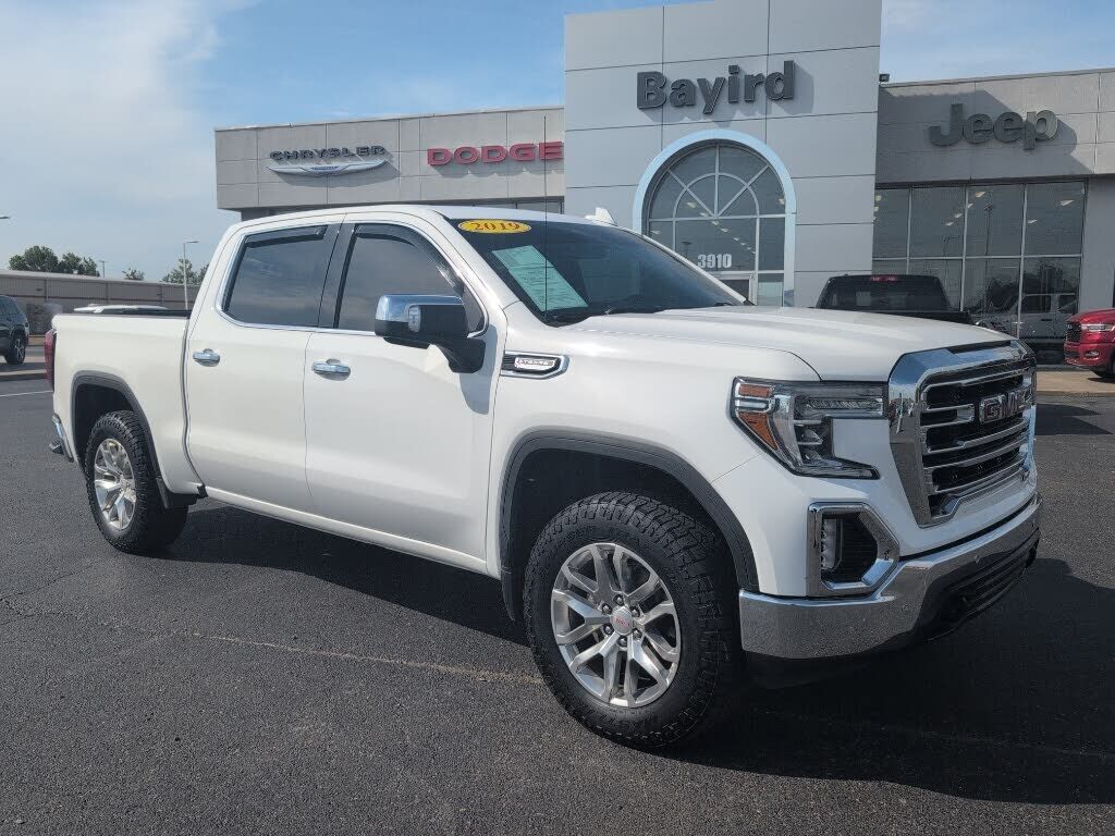 2019 GMC Sierra