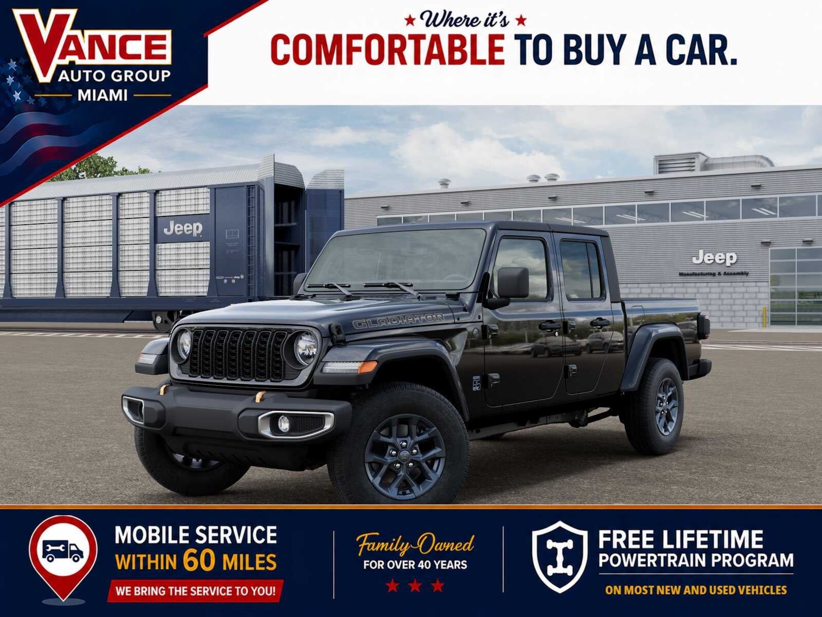 2026 JEEP Gladiator