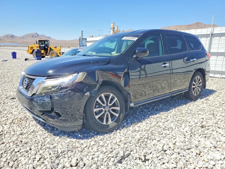 2014 NISSAN Pathfinder