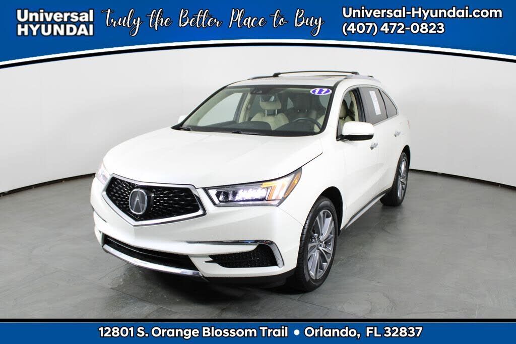 2017 ACURA MDX
