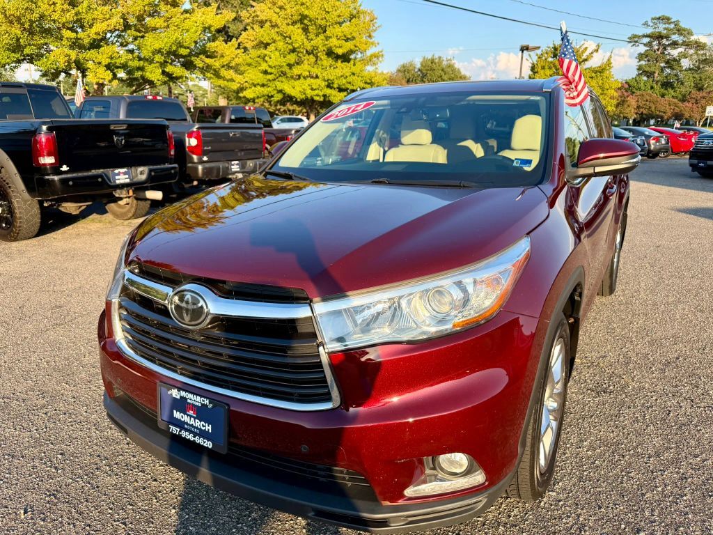 2014 TOYOTA Highlander