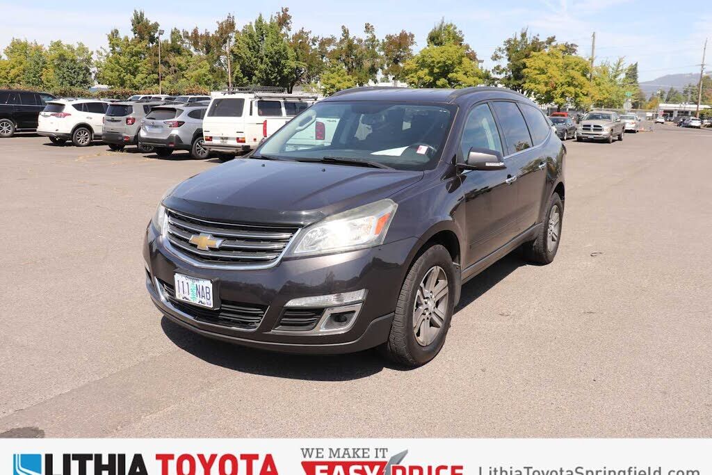 2017 CHEVROLET Traverse