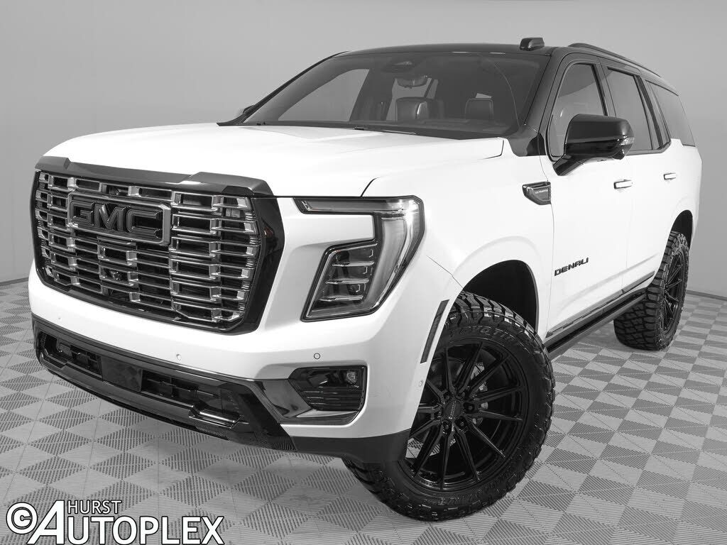 2026 GMC Yukon