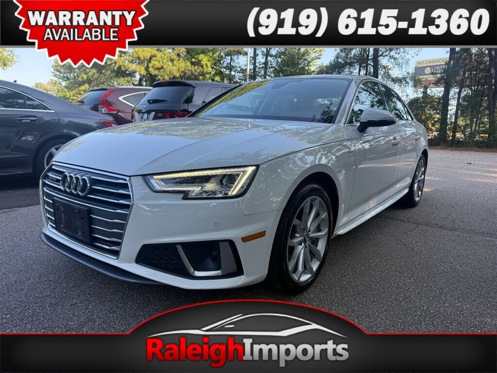 2019 AUDI A4