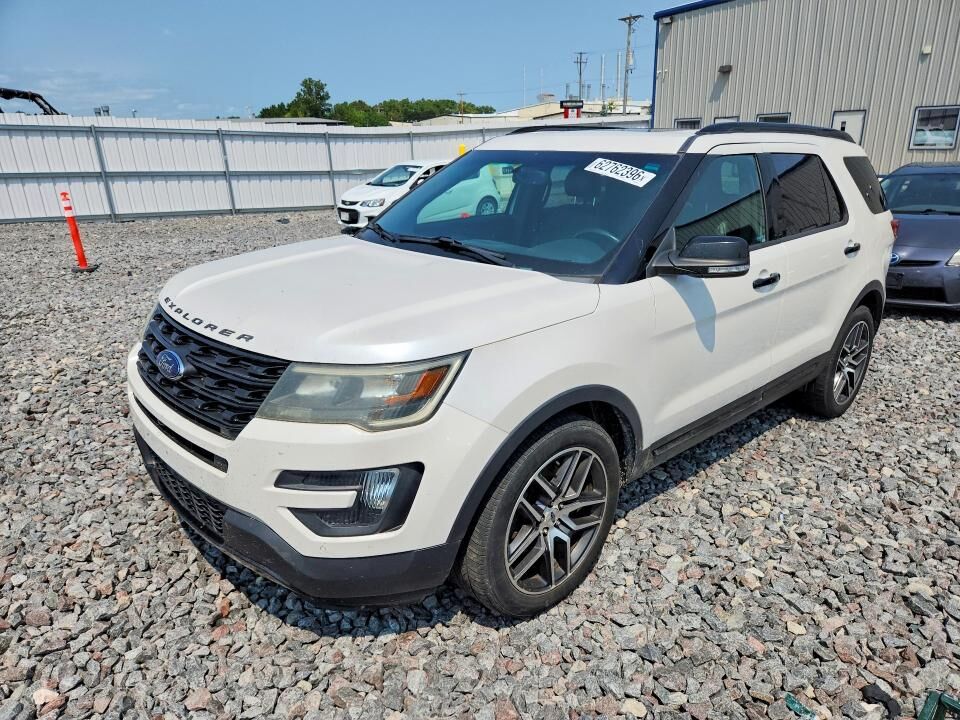 2016 FORD Explorer