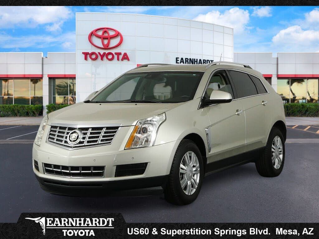 2015 CADILLAC SRX